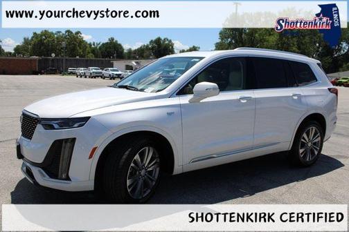 2022 Cadillac XT6 Premium Luxury AWD