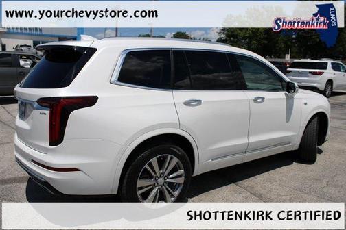 2022 Cadillac XT6 Premium Luxury AWD