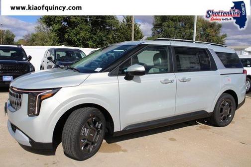 2026 Kia Carnival Hybrid EX