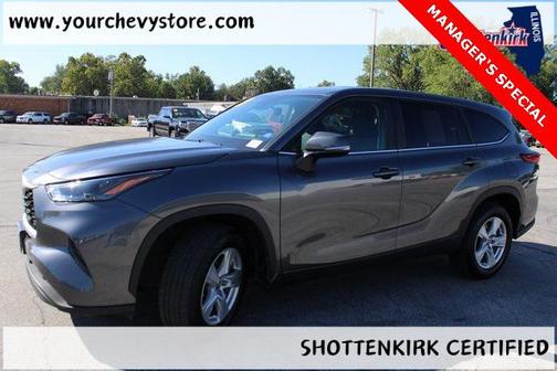 2023 Toyota Highlander L