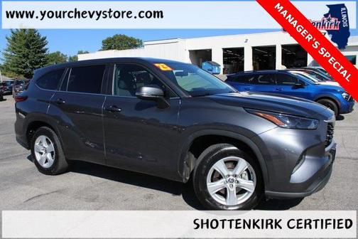 2023 Toyota Highlander L