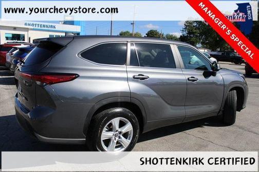 2023 Toyota Highlander L