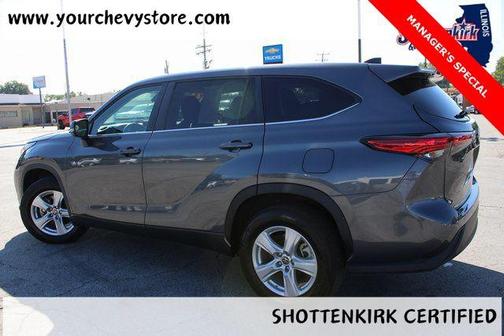 2023 Toyota Highlander L