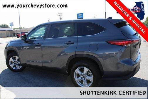 2023 Toyota Highlander L