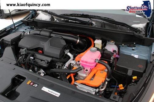 2026 Kia Sportage Hybrid EX