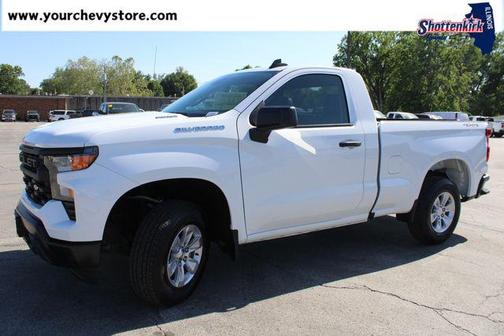 Summit White 2026 Chevrolet Silverado 1500 WT