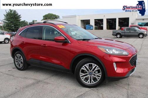 2020 Ford Escape SEL
