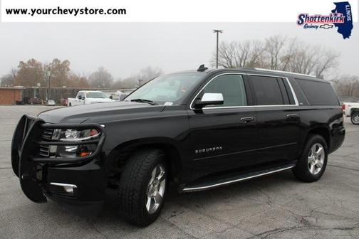 2016 Chevrolet Suburban LTZ