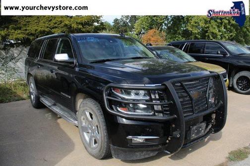 2016 Chevrolet Suburban LTZ