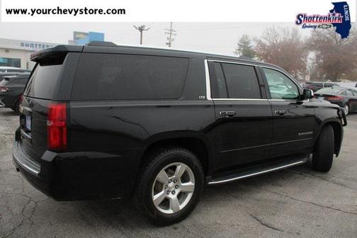 2016 Chevrolet Suburban LTZ