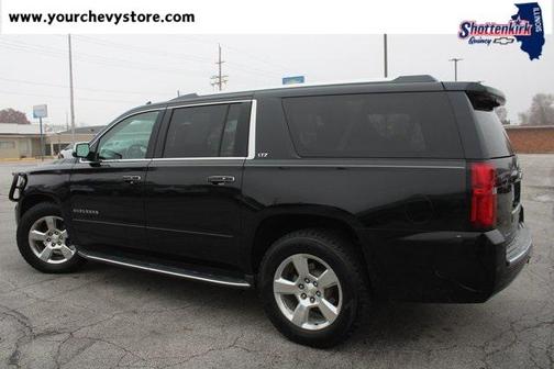 2016 Chevrolet Suburban LTZ