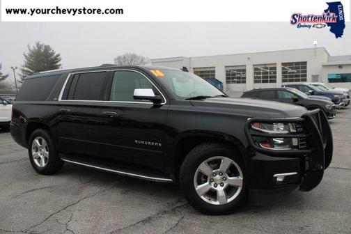2016 Chevrolet Suburban LTZ