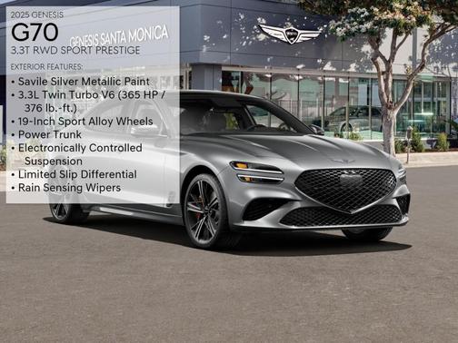 2025 Genesis G70 3.3T Sport Advanced