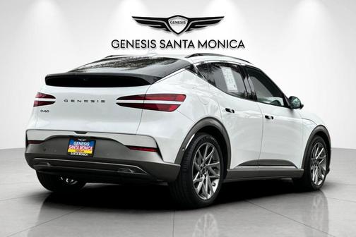 Uyuni White 2023 Genesis GV60 Advanced
