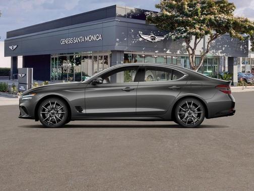 Makalu Gray 2026 Genesis G70 2.5T Prestige