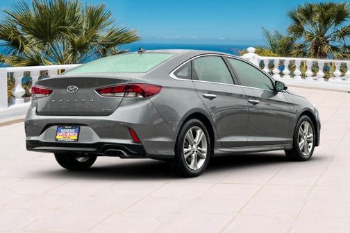 2018 Hyundai SONATA Limited