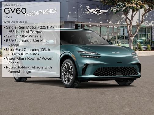 2026 Genesis GV60 