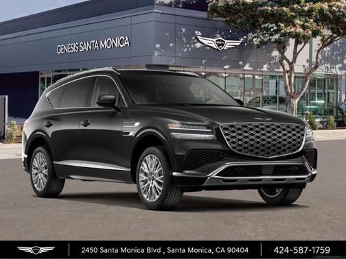 Vik Black 2026 Genesis GV80 2.5T