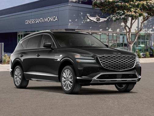 Vik Black 2026 Genesis GV80 2.5T