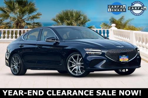 2023 Genesis G70 2.0T