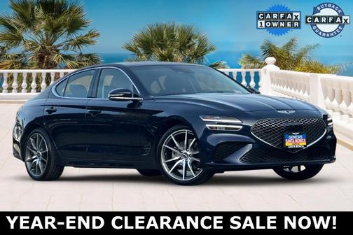 2023 Genesis G70 2.0T