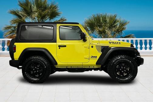 2023 Jeep Wrangler Sport
