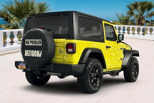 2023 Jeep Wrangler Sport