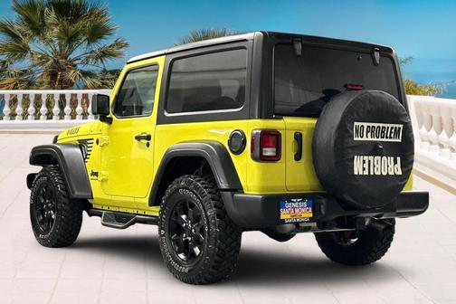 2023 Jeep Wrangler Sport