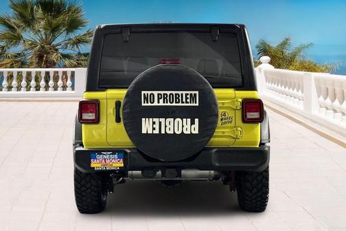 2023 Jeep Wrangler Sport