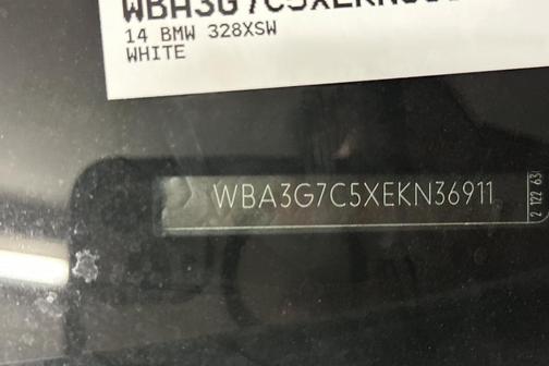 2014 BMW 328 i xDrive