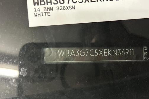 2014 BMW 328 i xDrive