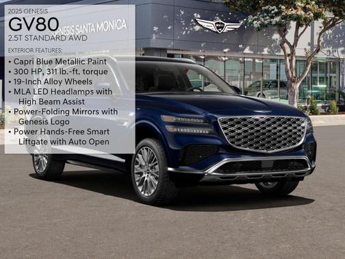 2025 Genesis GV80 2.5T