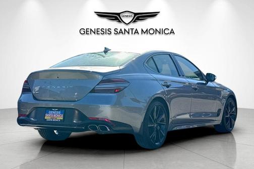 Savile Silver 2023 Genesis G70 2.0T