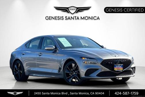 Savile Silver 2023 Genesis G70 2.0T