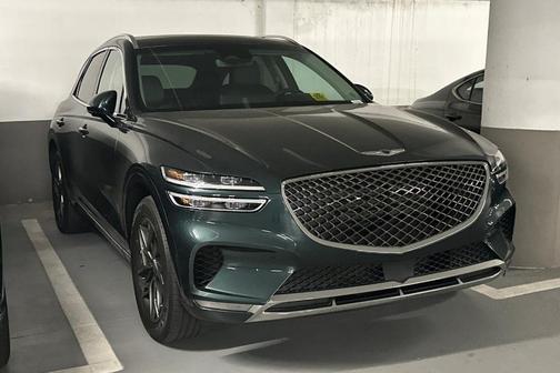 Green 2023 Genesis GV70 2.5T