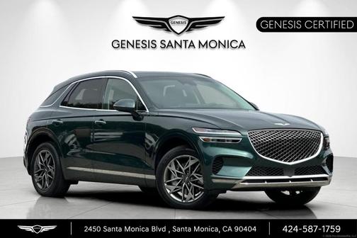 Green 2023 Genesis GV70 2.5T