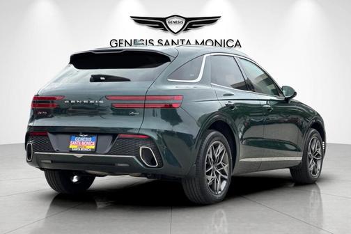 Green 2023 Genesis GV70 2.5T