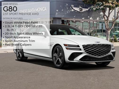 2025 Genesis G80 2.5T