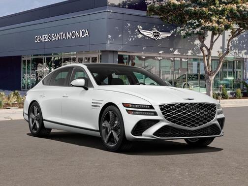 2025 Genesis G80 2.5T