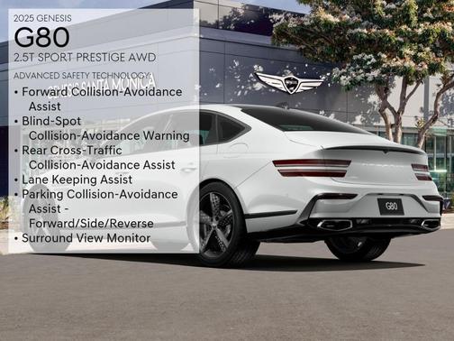 2025 Genesis G80 2.5T