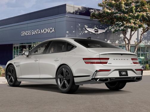 2026 Genesis G80 2.5T Sport Prestige