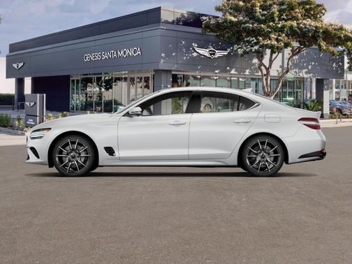 Alta White 2026 Genesis G70 2.5T Prestige