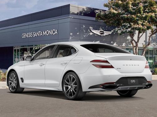 Alta White 2026 Genesis G70 2.5T Prestige