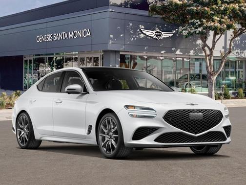 Alta White 2026 Genesis G70 2.5T Prestige