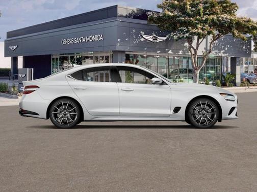 Alta White 2026 Genesis G70 2.5T Prestige