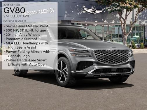 2025 Genesis GV80 2.5T