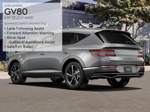 2025 Genesis GV80 2.5T Select