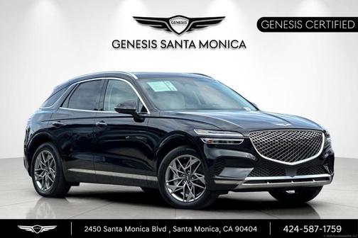 Vik Black 2023 Genesis GV70 2.5T