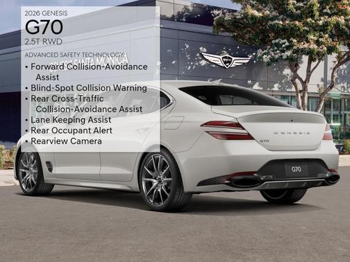 2026 Genesis G70 2.5T Standard