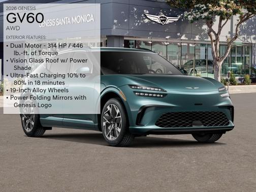 2026 Genesis GV60 19"